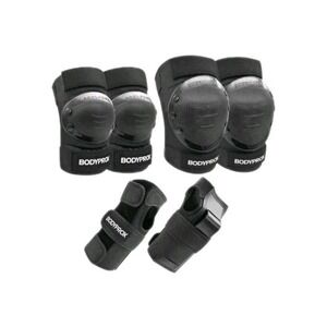 New Bodyprox Small 3-in-1 Protective Set Knee Elbow‎ Wrist Pads Skateboarding